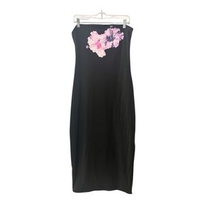 Riley & James Strapless Maxi Dress Size XL NWT